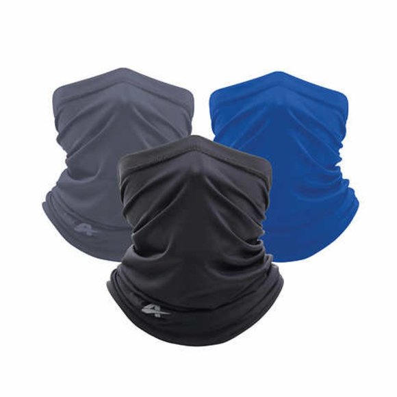 Arctic Cool Cooling Face Gaiter 3-pack NIB - Picture 3 of 5